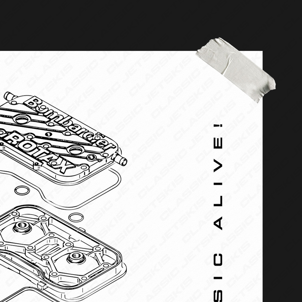 Blue Print XP 717 Engine Print