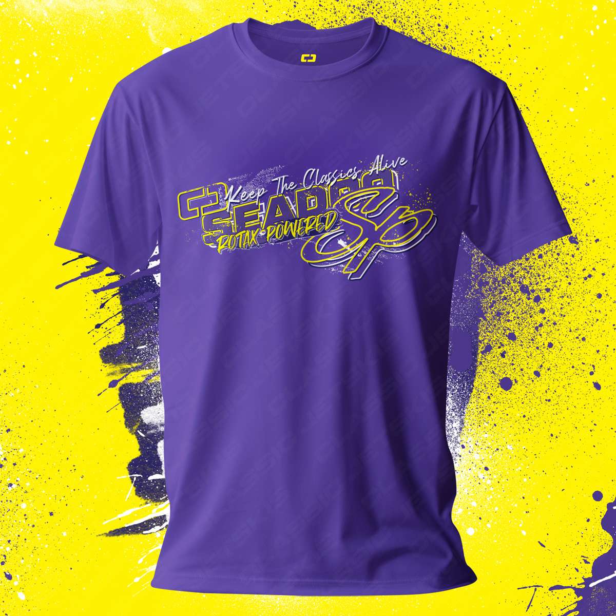 Sea-Doo SP #2 - Retro Tee