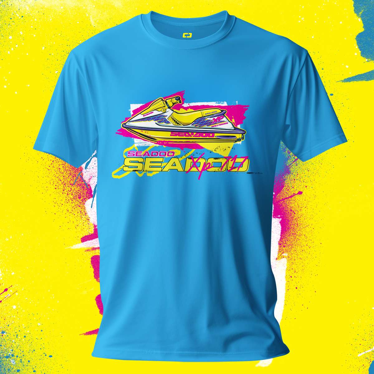 Sea-Doo XP 1995 717 #2 - Retro Tee