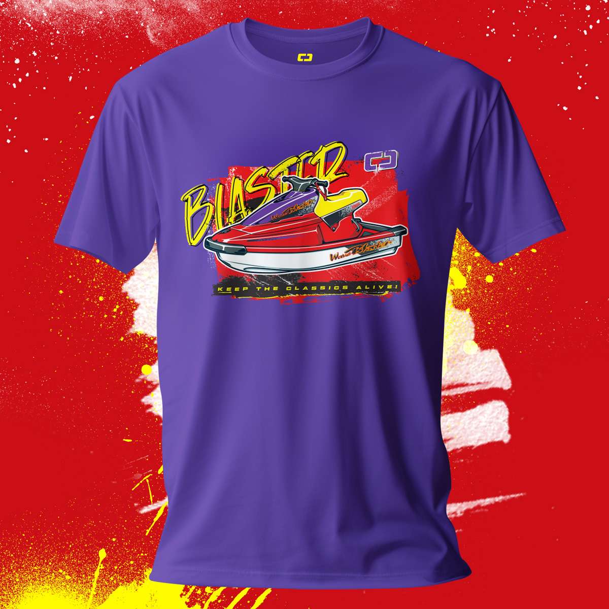 Yamaha Wave Blaster 1995 #2 - Retro Tee