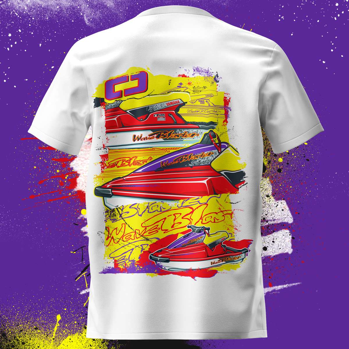 Yamaha Wave Blaster 1995 - Retro Tee