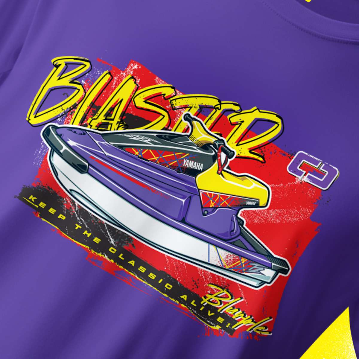Yamaha Wave Blaster 1994 #2 - Retro Tee 