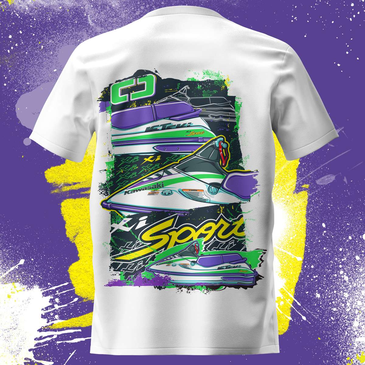 Kawasaki XI 1997 - Retro Tee