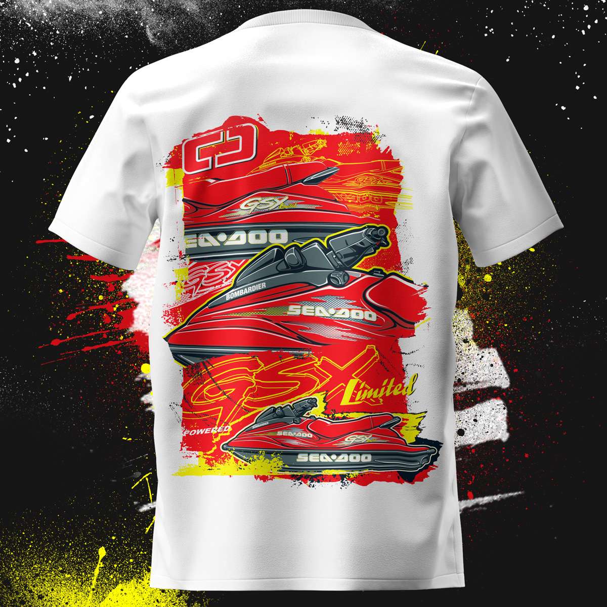 Sea-Doo GSX Ltd 1999 - Retro Tee