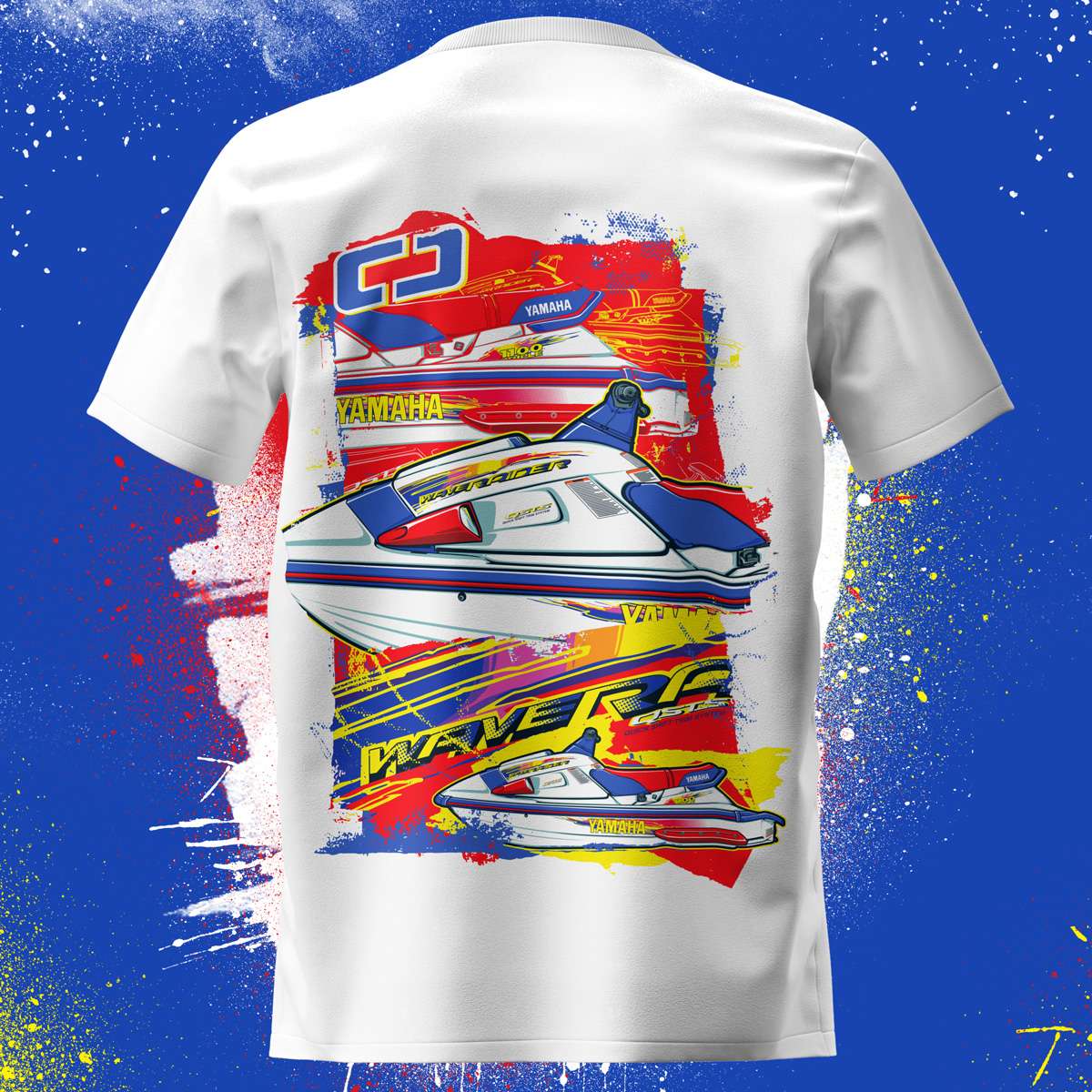 Yamaha Wave Raider 1996 1100 - Retro Tee