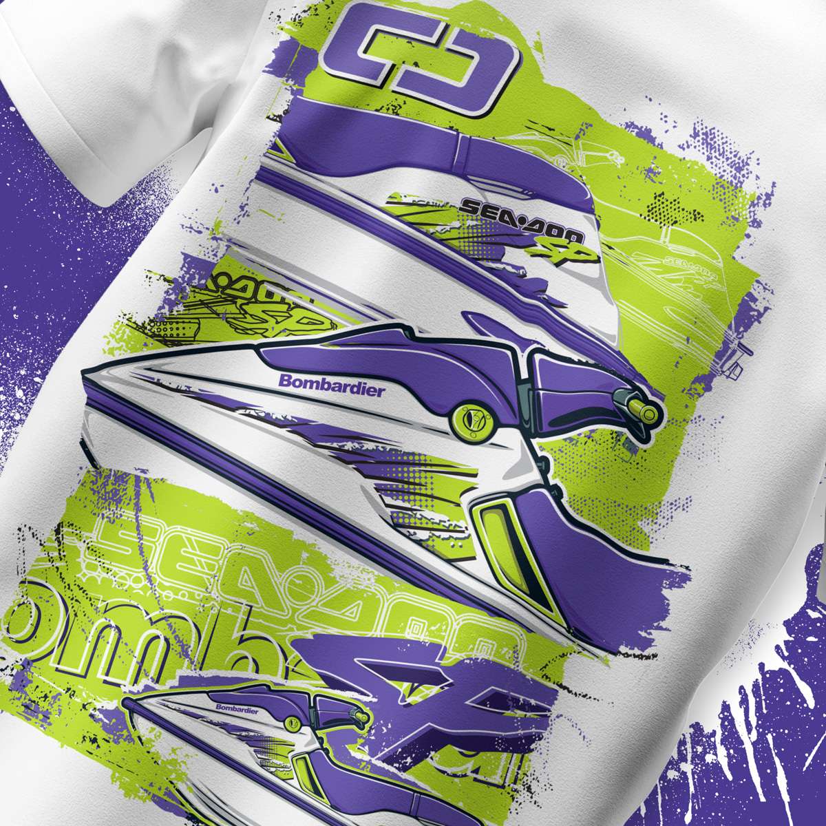Sea-Doo SP 1997 - Retro Tee