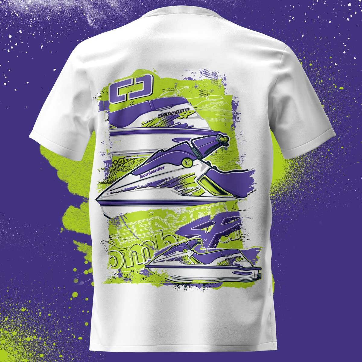 Sea-Doo SP 1997 - Retro Tee