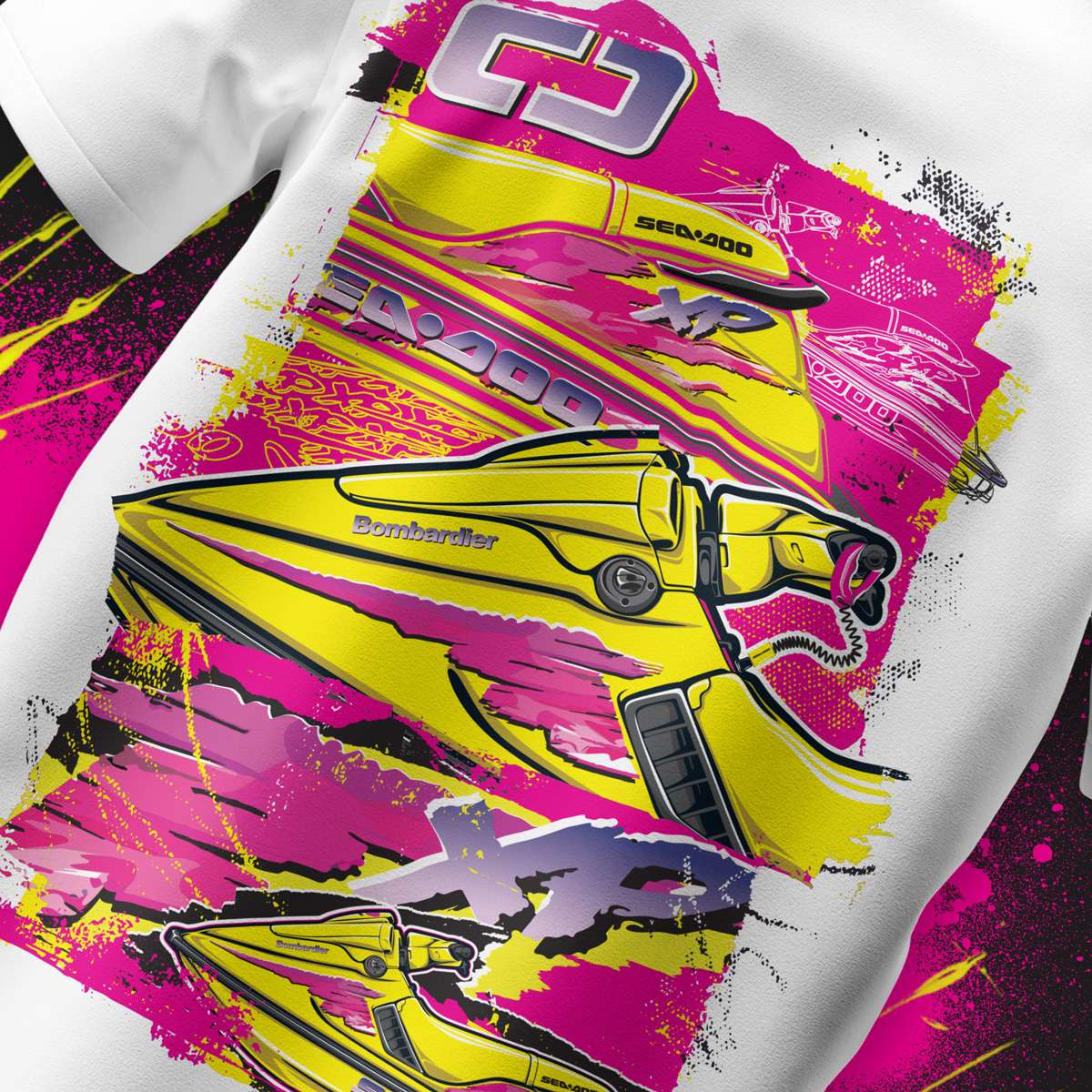 Sea-Doo XP 1996 787 - Retro Tee