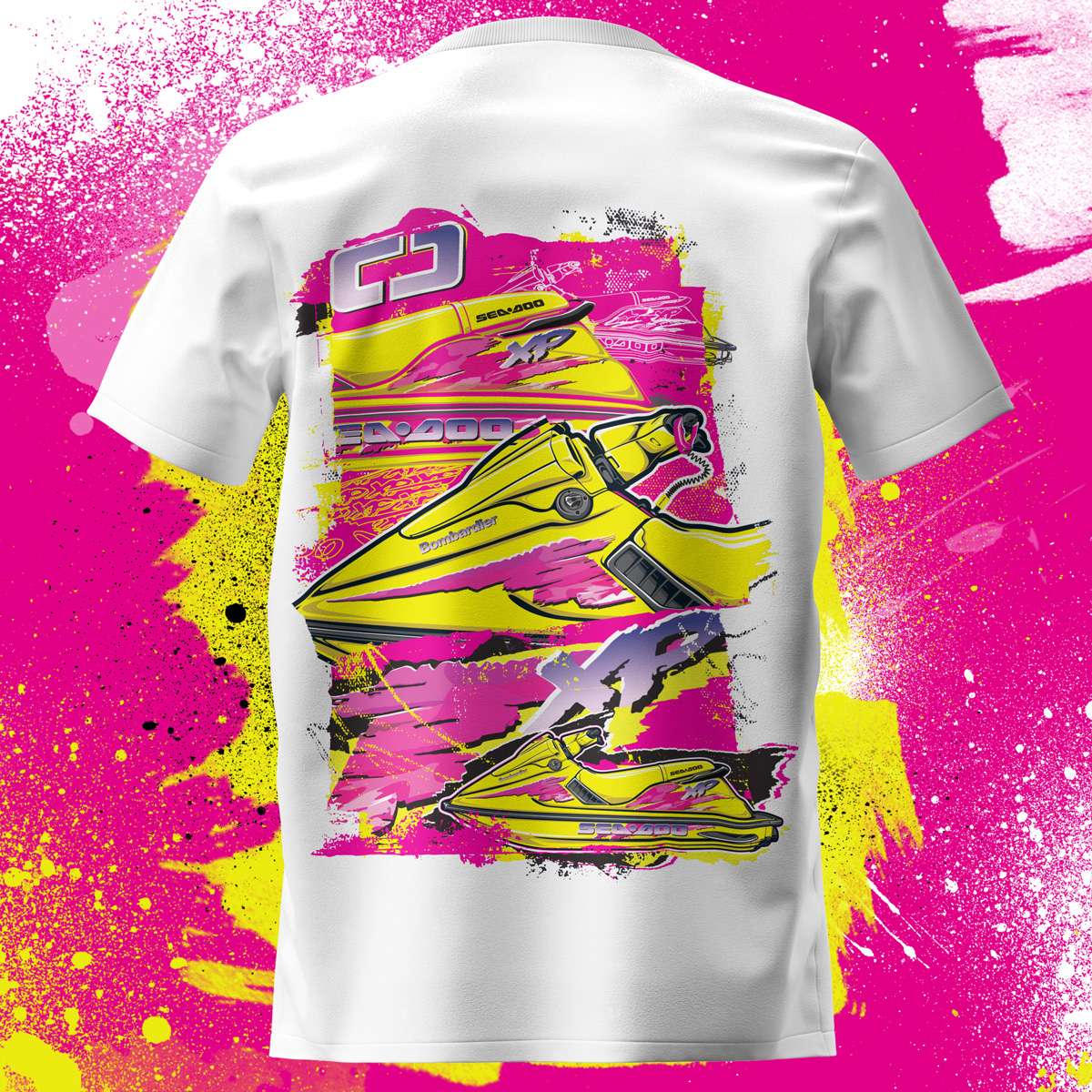 Sea-Doo XP 1996 787 - Retro Tee