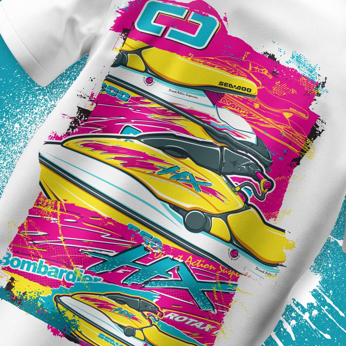 Sea-Doo HX 1996 - Retro Tee