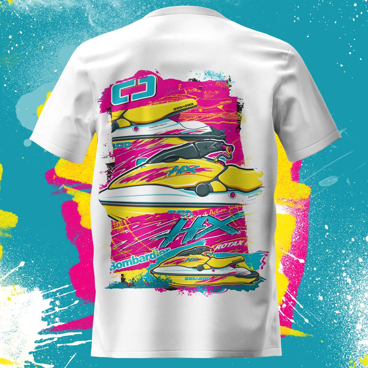 Sea-Doo HX 1996 - Retro Tee