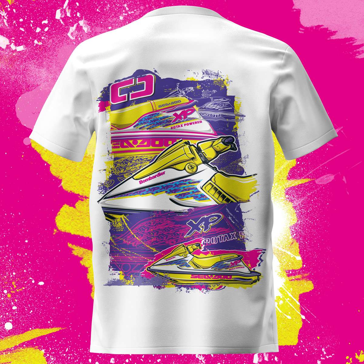 Sea-Doo XP 1995 717 - Retro Tee
