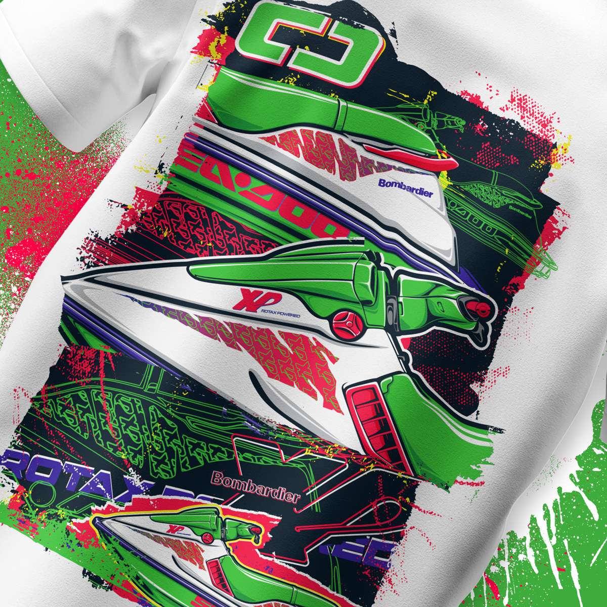 Sea-Doo XP 1994 - Retro Tee