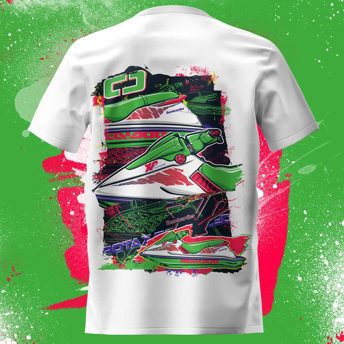 Sea-Doo XP 1994 - Retro Tee