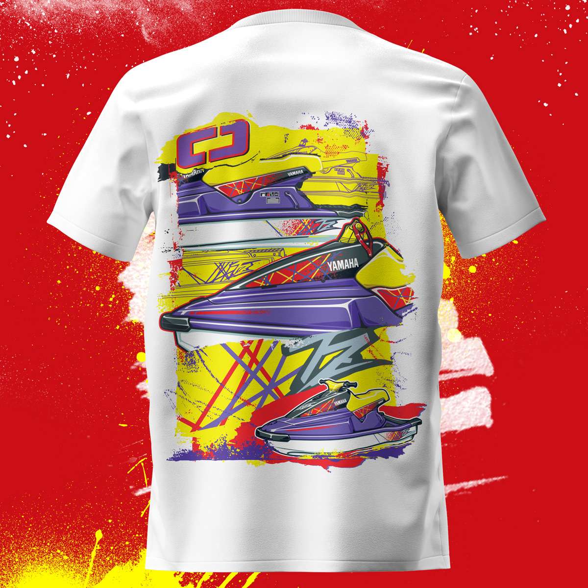 Yamaha Wave Blaster 1994 - Retro Tee