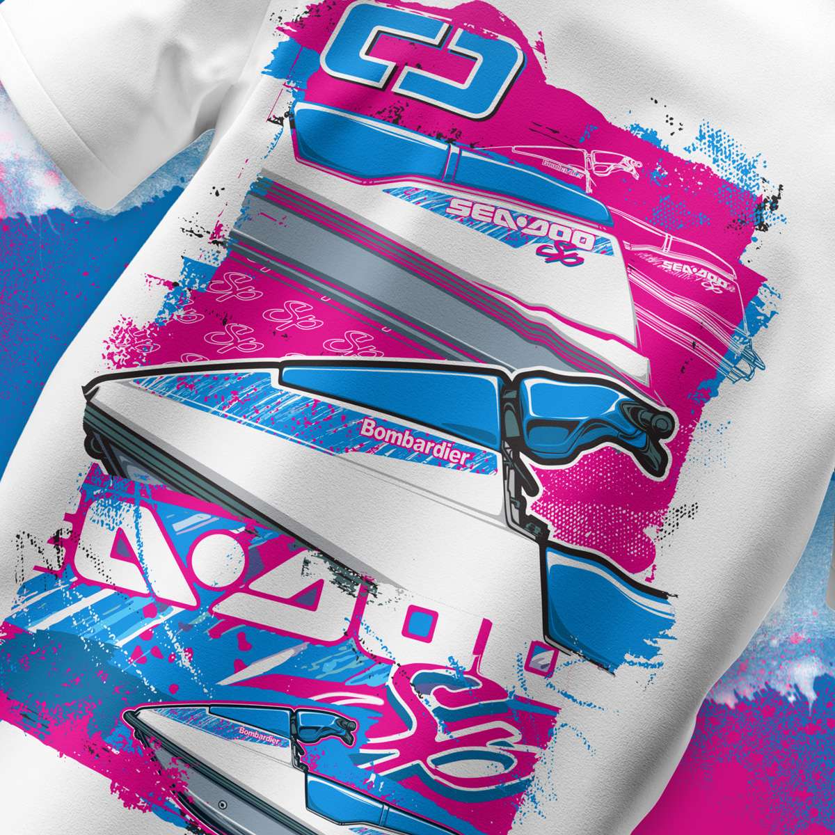 Sea-Doo SP 1994 - Retro Tee