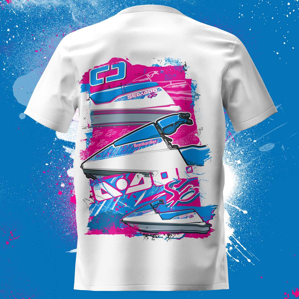 Sea-Doo SP 1994 - Retro Tee