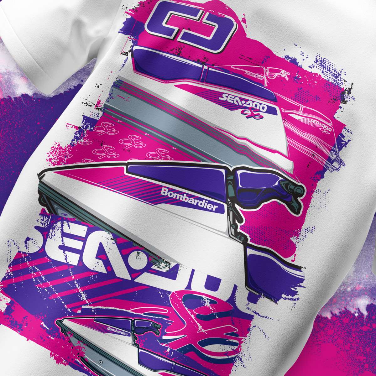 Sea-Doo SP 1993 - Retro Tee