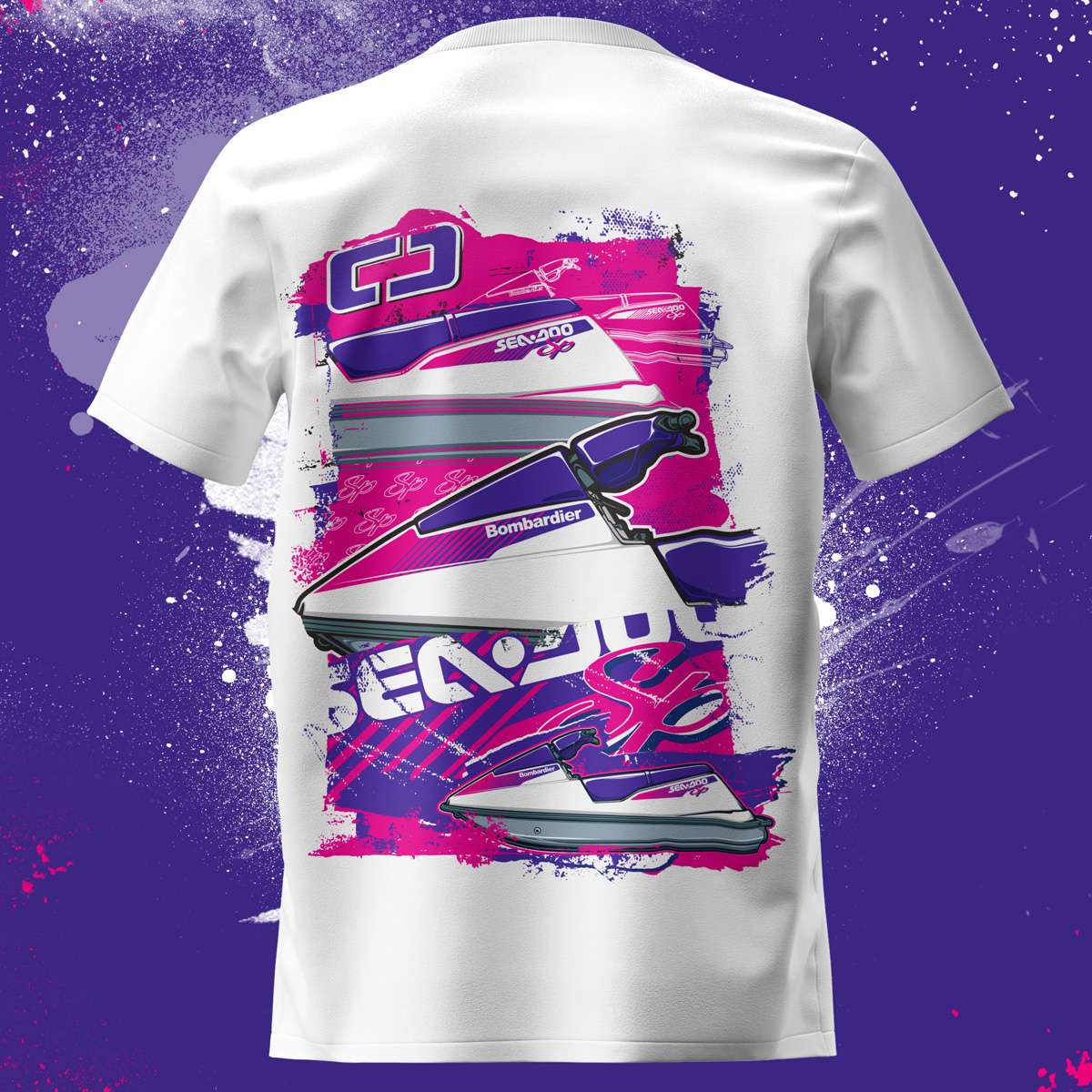 Sea-Doo SP 1993 - Retro Tee