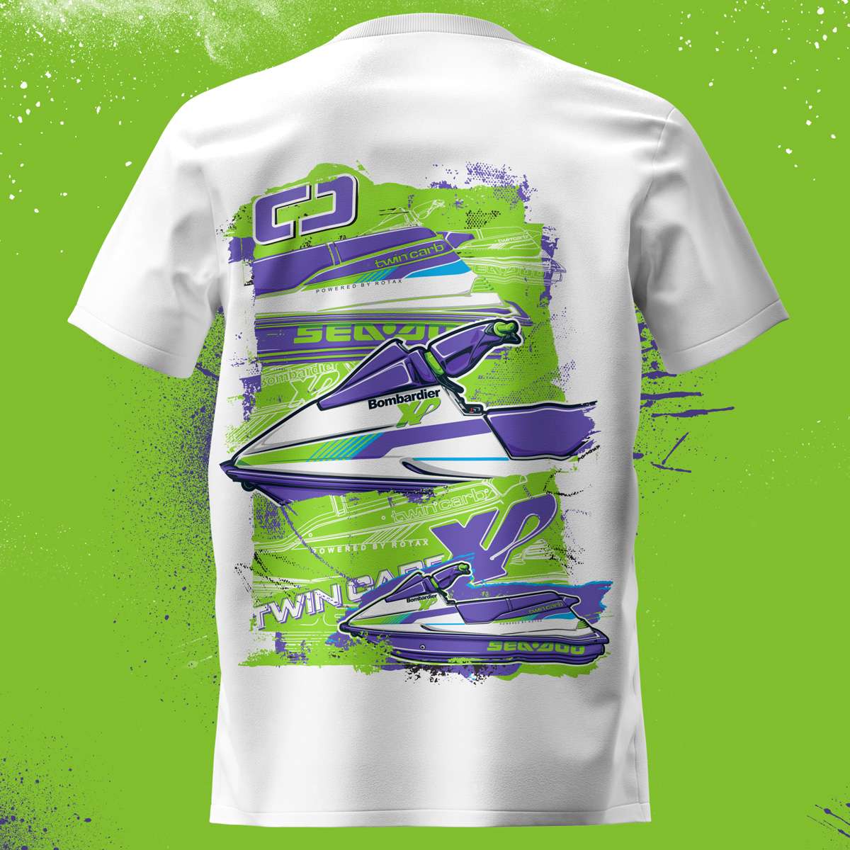Sea-Doo XP 1991 - Retro Tee