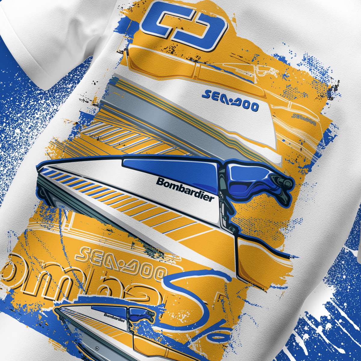 Sea-Doo SP 1990 - Retro Tee