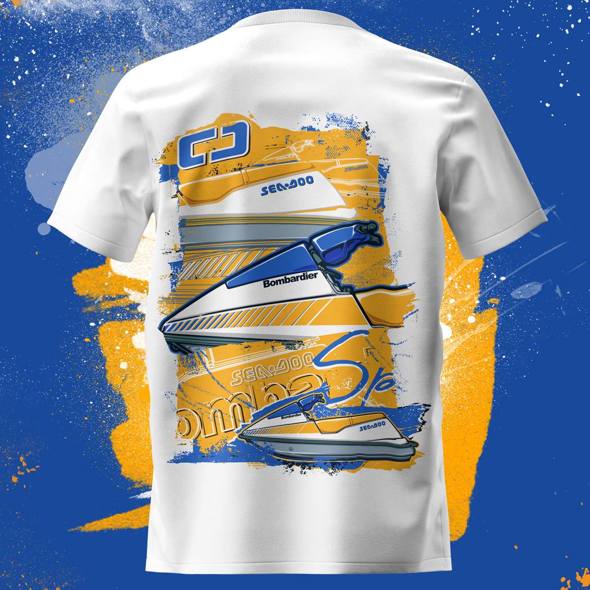 Sea-Doo SP 1990 - Retro Tee