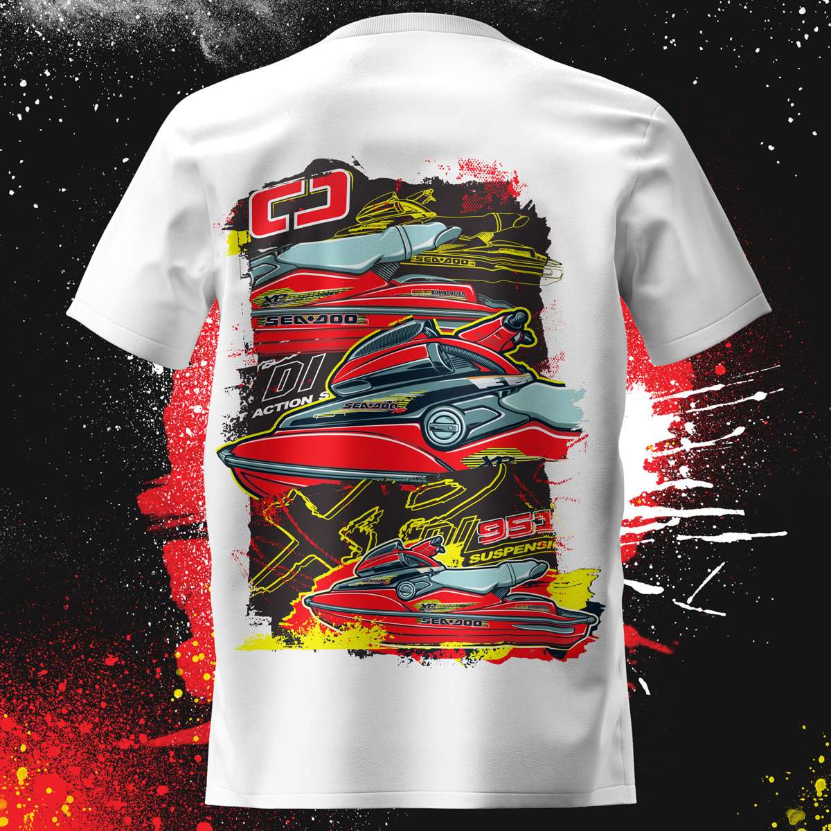 Seadoo  XPDI 2003 - Retro Tee