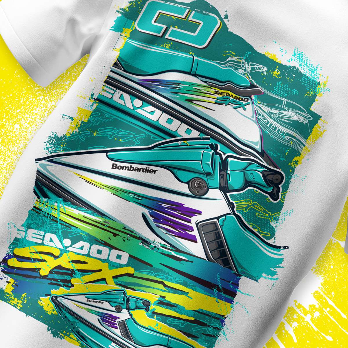 Seadoo SPX 1996 - Retro Tee