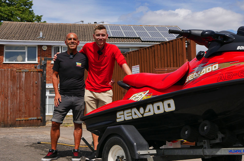 Barn Find Gold: How I Scored the Perfect 1999 Sea-Doo GSX Ltd 951 in Immaculate Condition