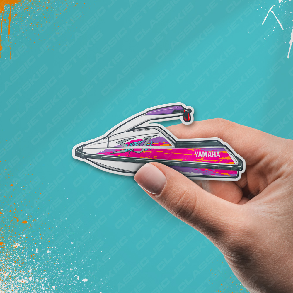 Yamaha SuperJet 1994 Square Nose - Sticker Set
