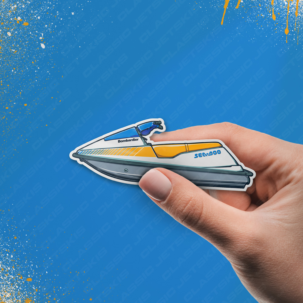 Sea-Doo SP 1990 - Sticker Set