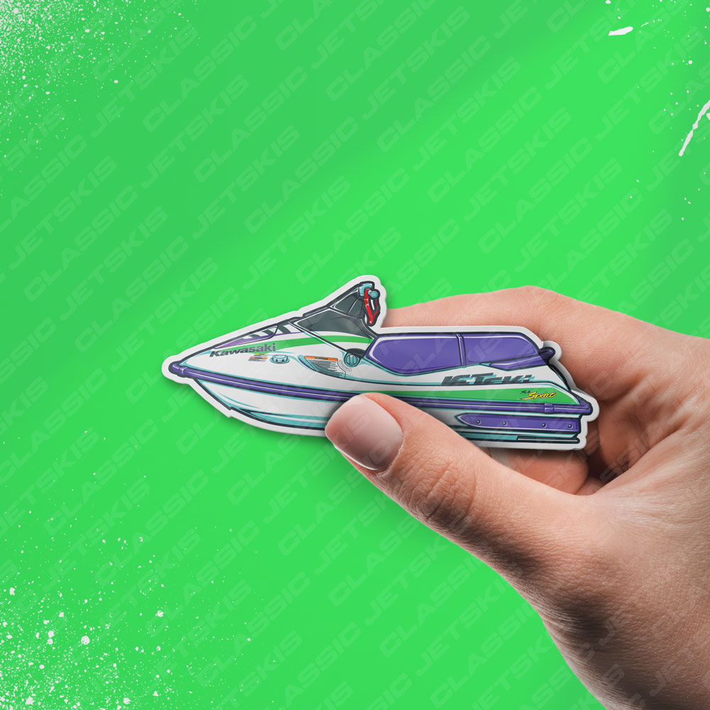 Kawasaki XI 1997 - Sticker Set