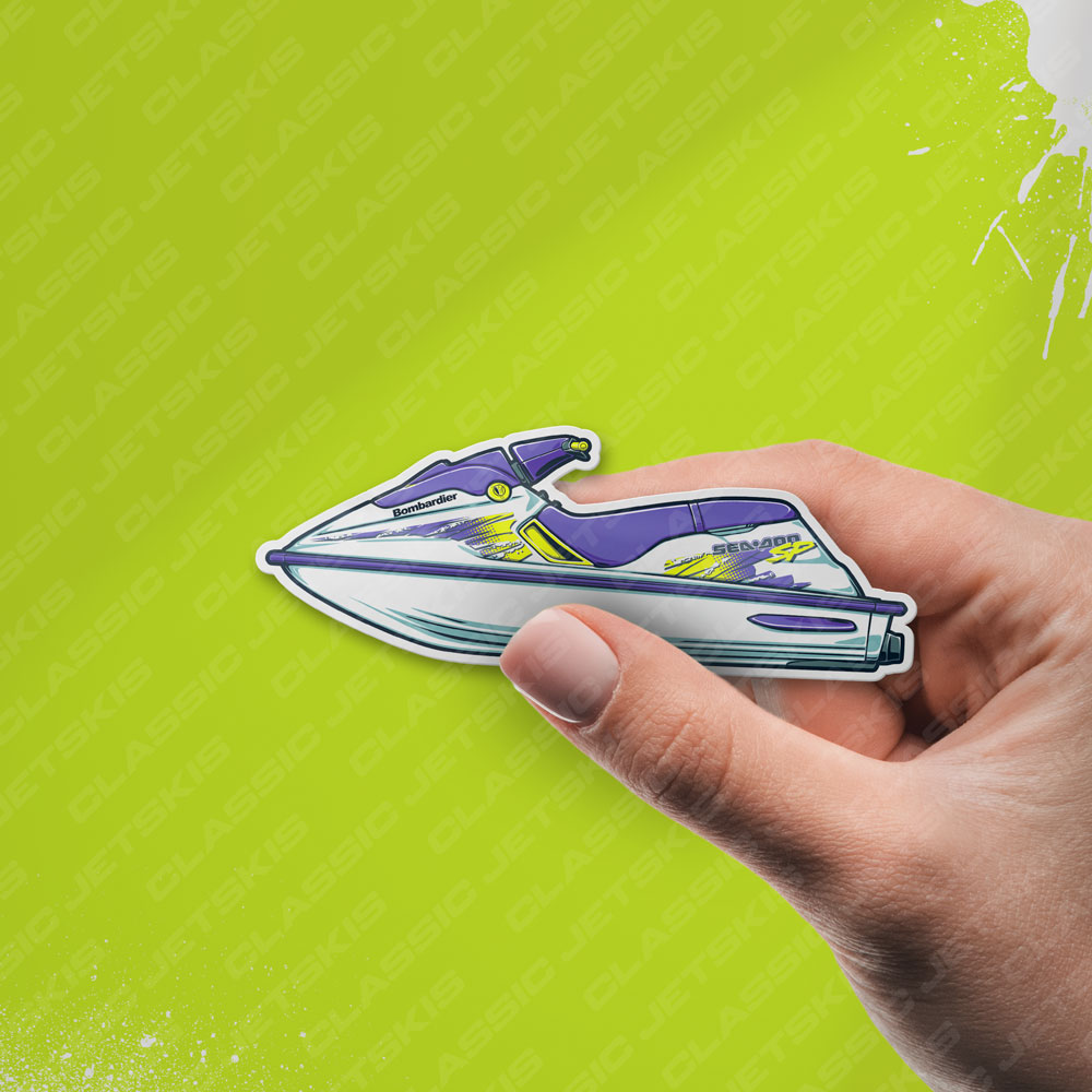 Sea-Doo SP 1997 - Sticker Set