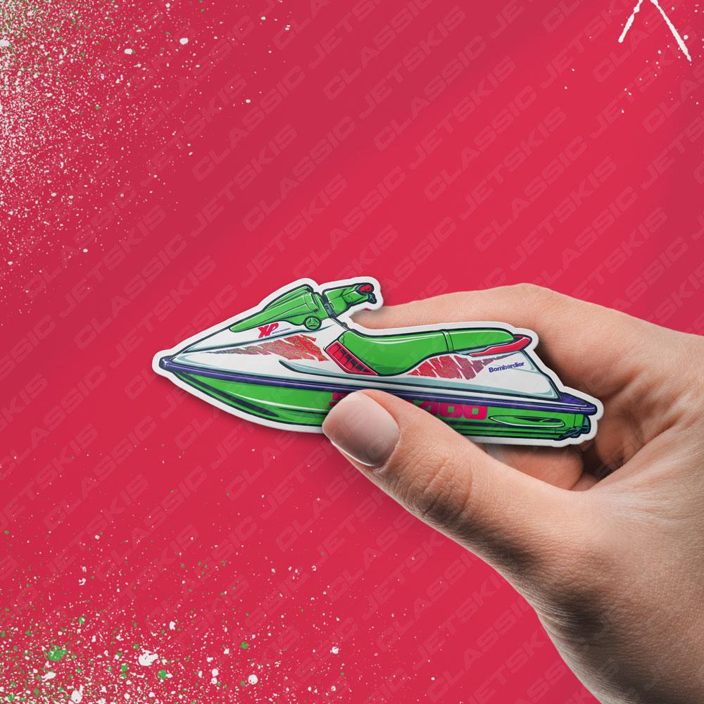 Sea-Doo XP 1994 - Sticker Set
