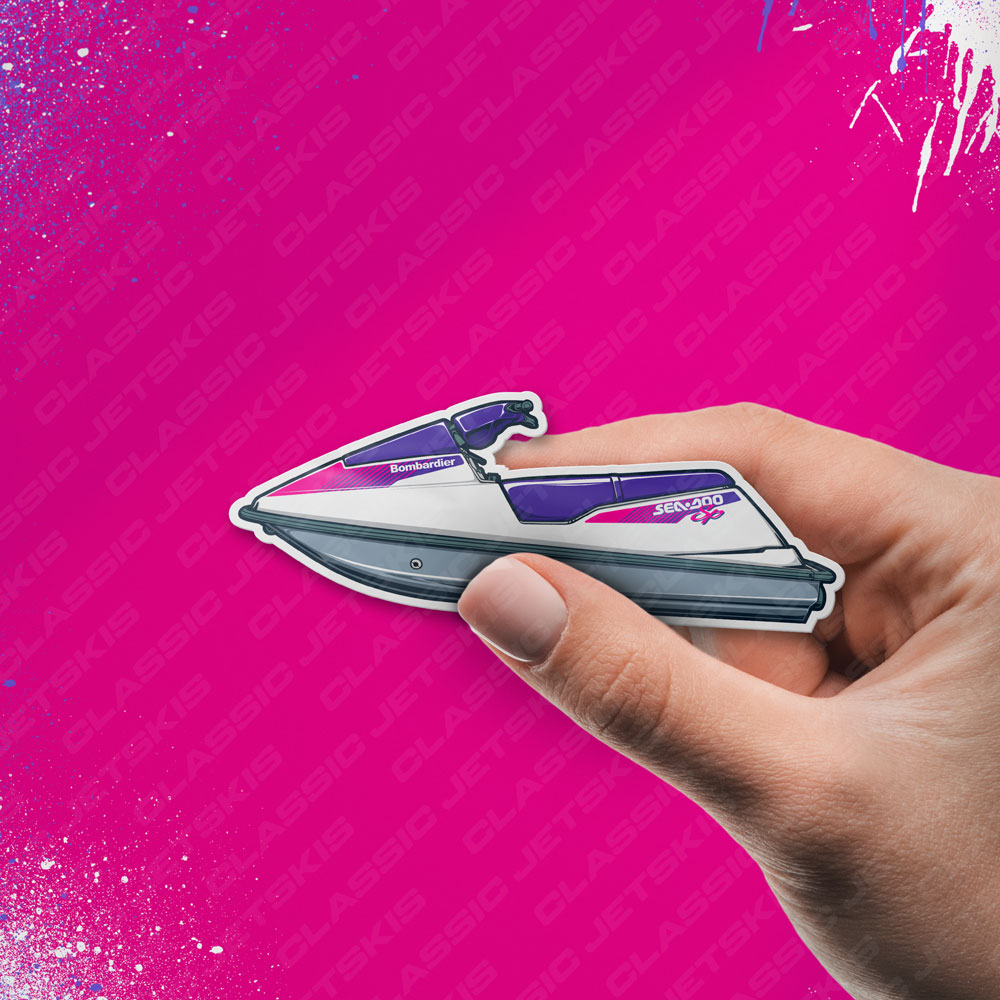 Sea-Doo SP 1993 - Sticker Set