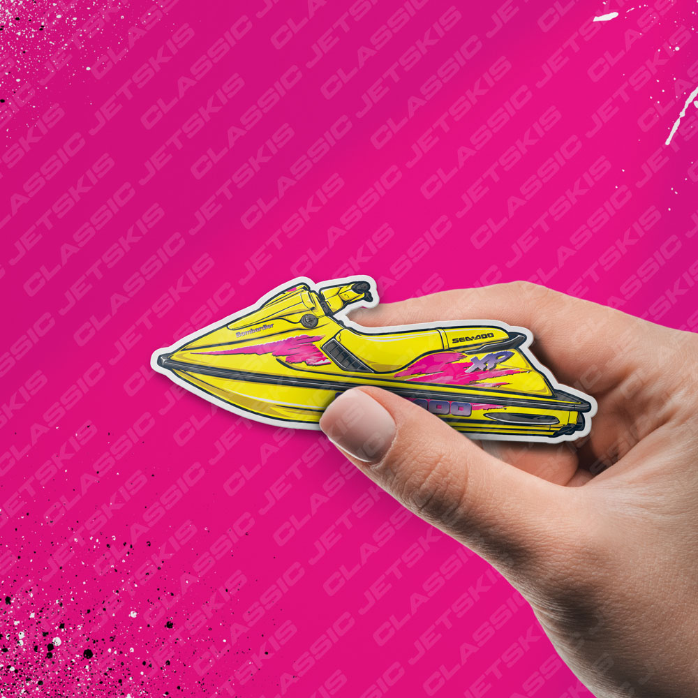 Sea-Doo XP 1996 787 - Sticker Set