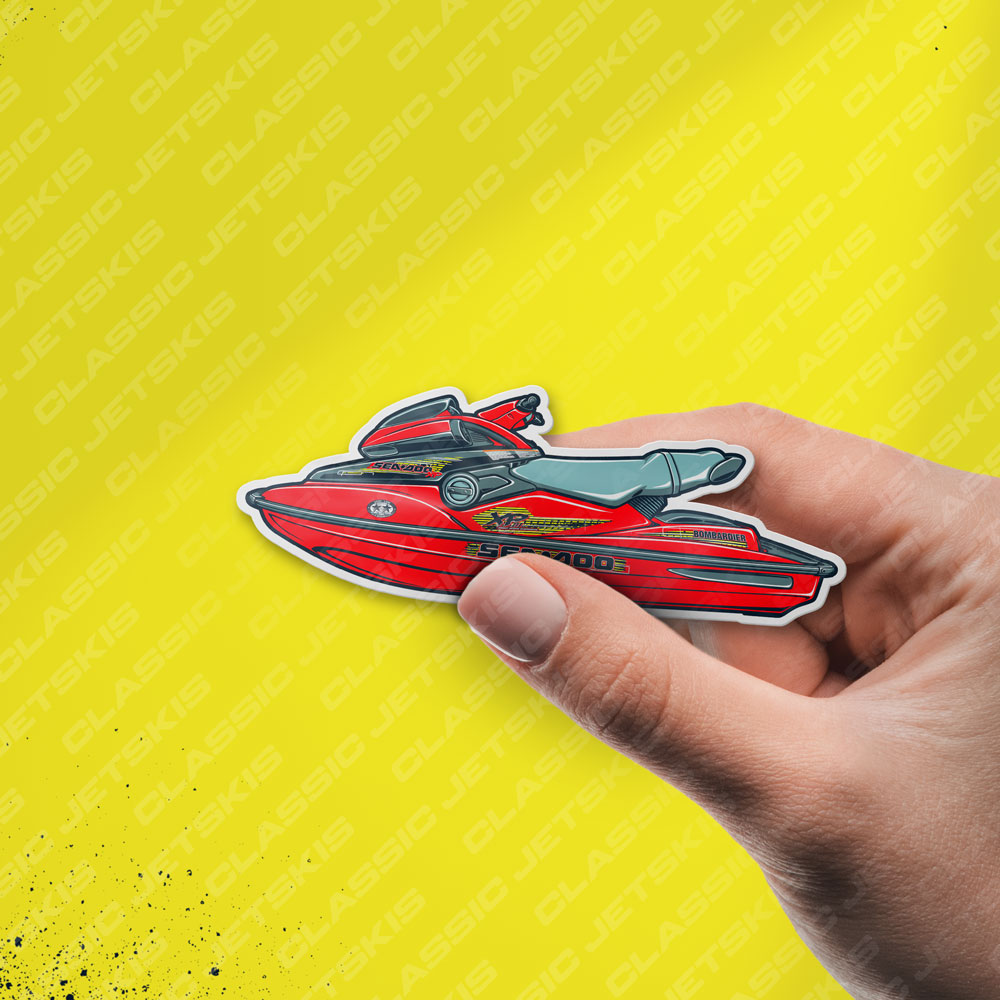 Seadoo XPDI 2003 - Sticker Set