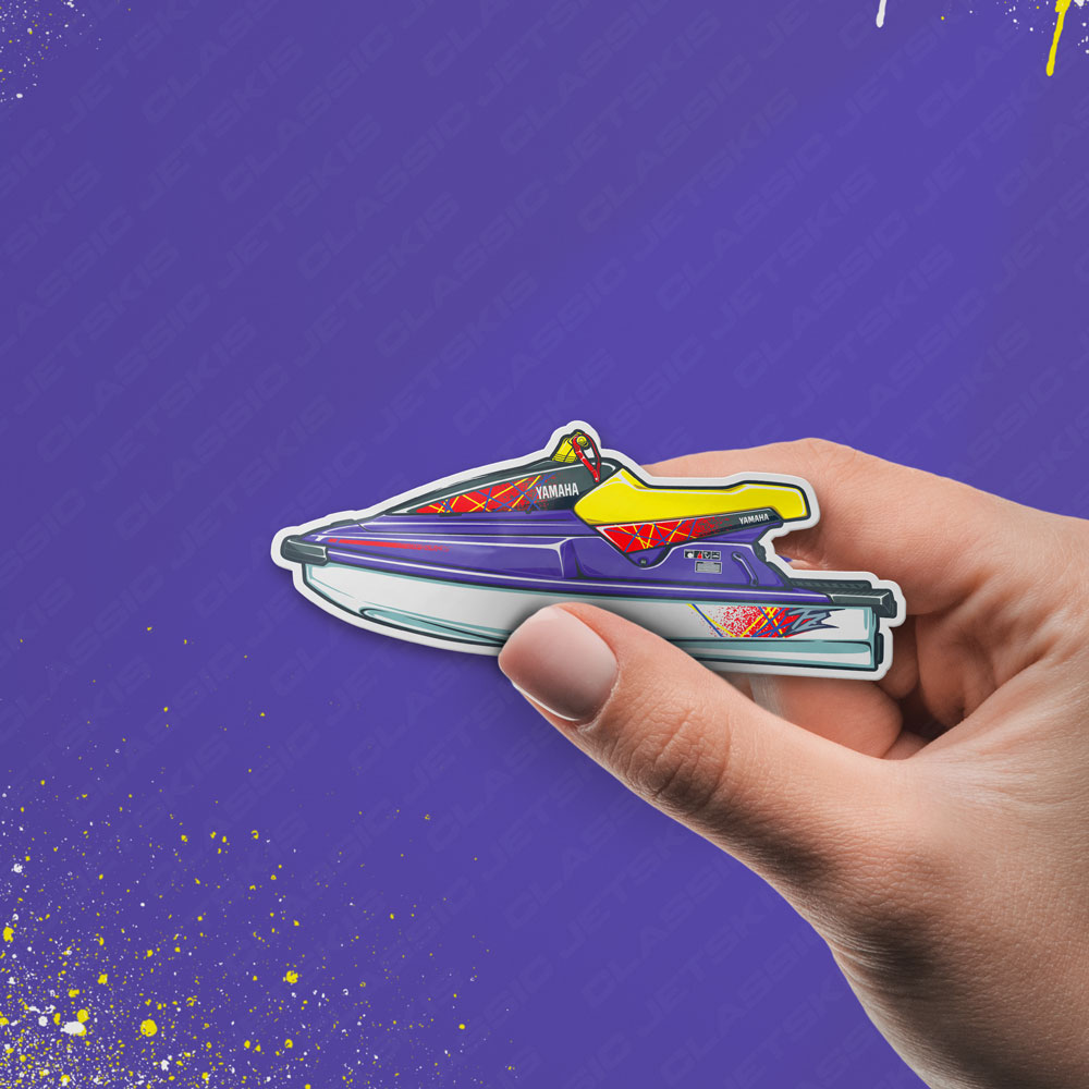 Yamaha Wave Blaster 1994 - Sticker Set