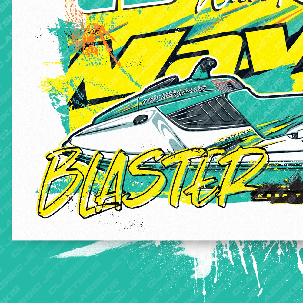 Yamaha Wave Blaster II 1998 Print #2