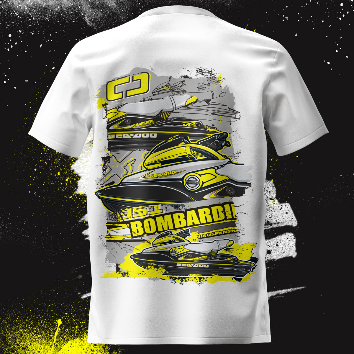 Seadoo  XP 2000 - Retro Tee