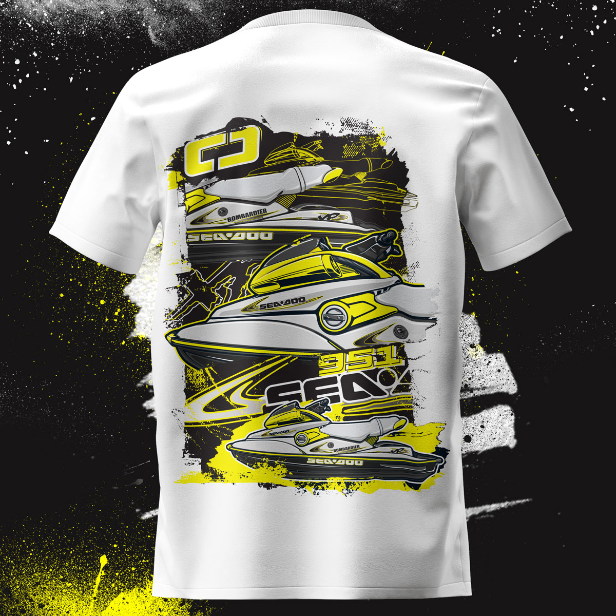 Seadoo  XP 2001 - Retro Tee