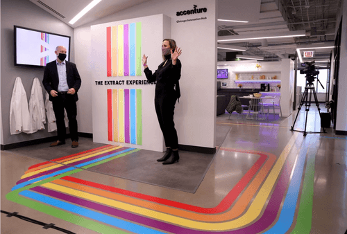 The Extract Experience - Accenture's Future of Food Museum