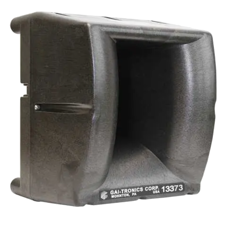 GAI-Tronics Page Party System UHF controlled speaker - GAI-Tronics Addressable amplified speakers sold by MGQ Telecom Dubai