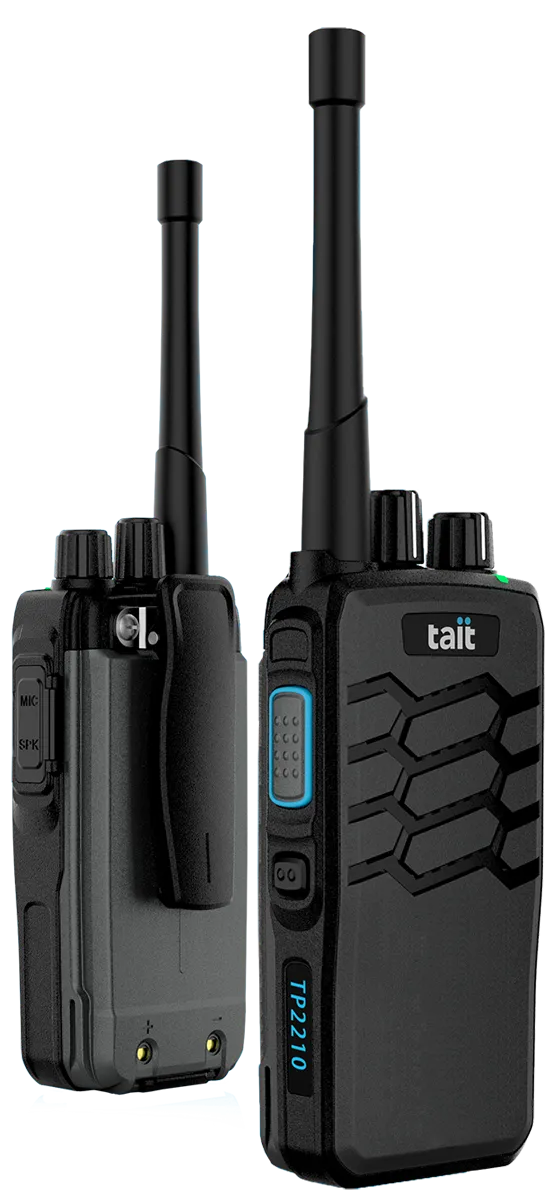 TAIT TP2 DMR portable sold by MGQ Telecom Dubai, MENA