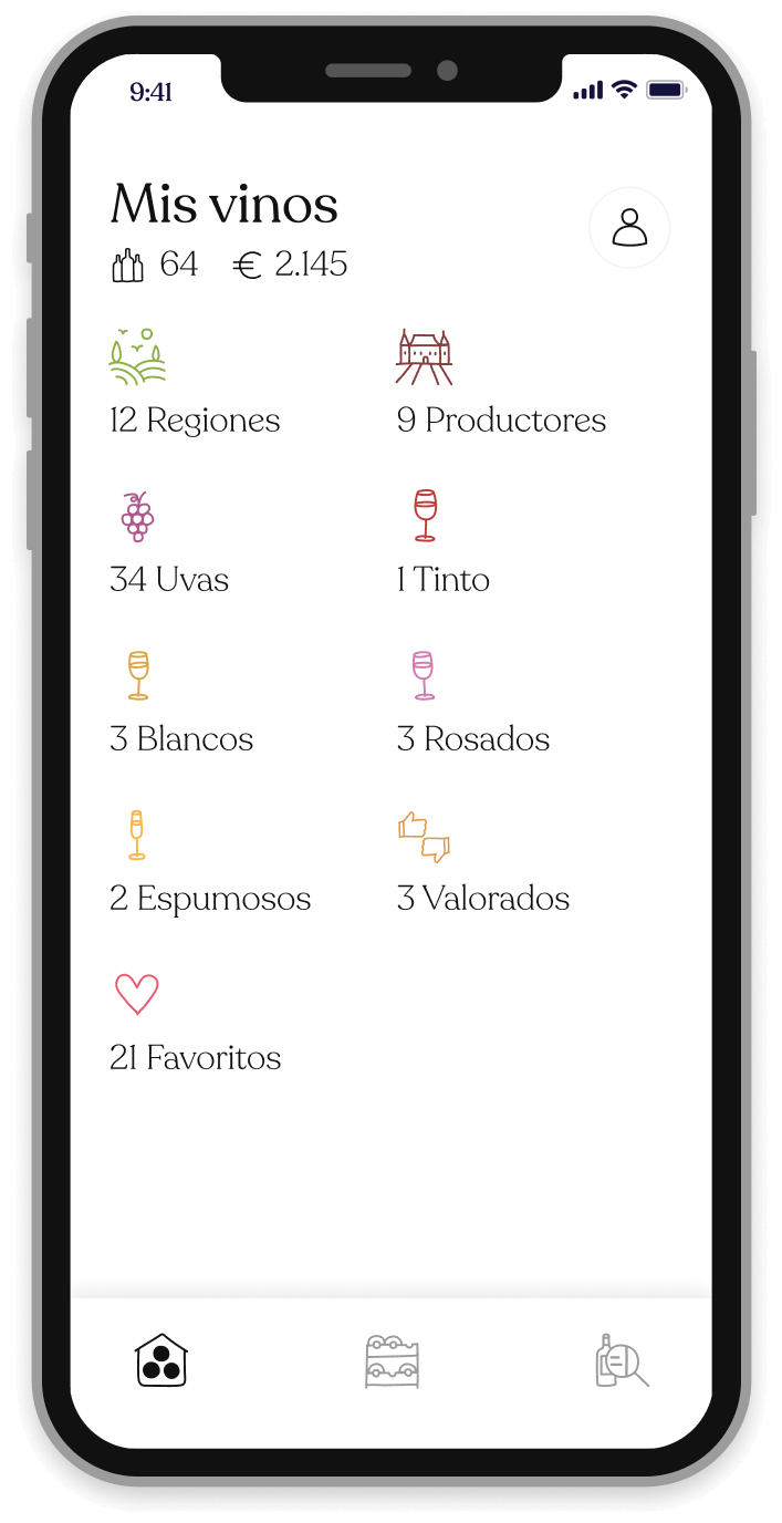 Image of the Winenest app