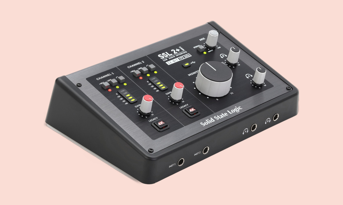Solid State Logic SSL 2+ MKII