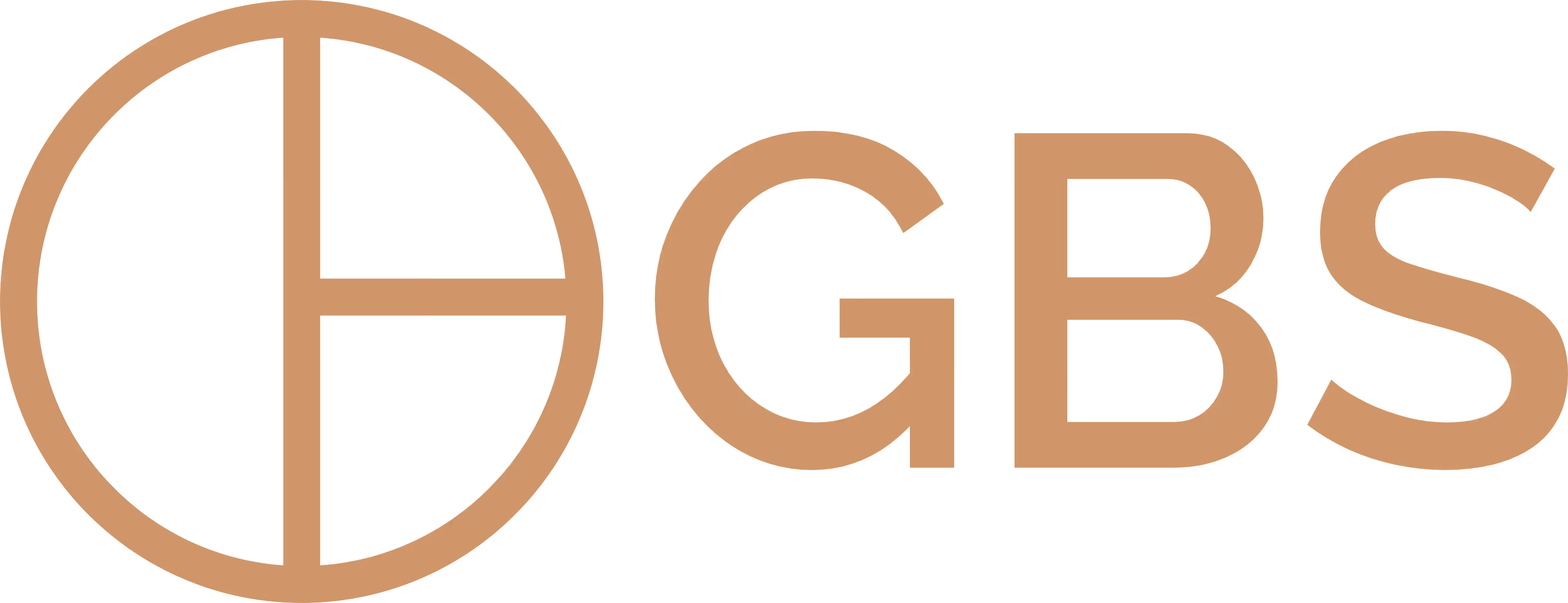 Good Business Sustainability logo in glod
