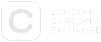 London Carbon Exchange logo.