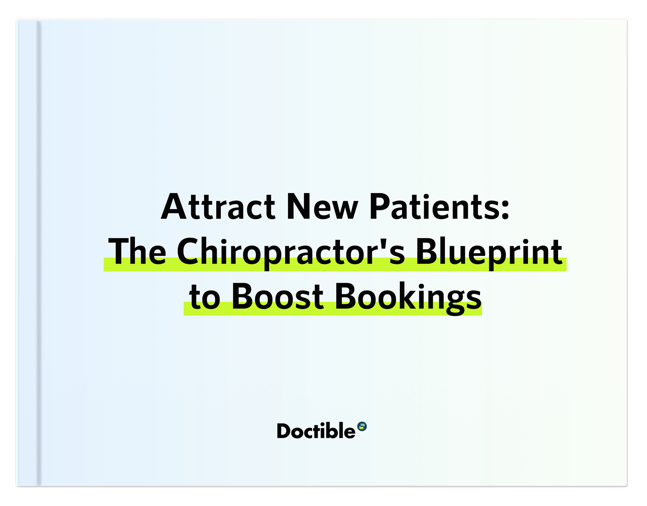 Doctible ebook "How to Modernize Your Dental Practice for Improved Performance"