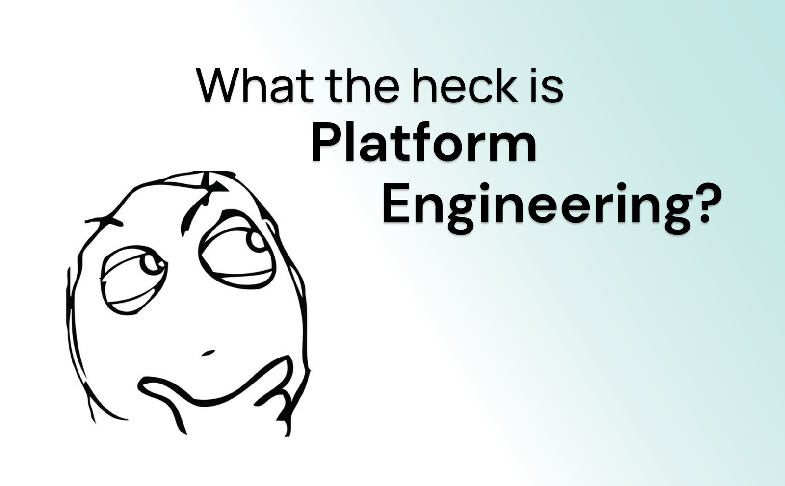 Platform Engineering vs DevOps vs. SRE
